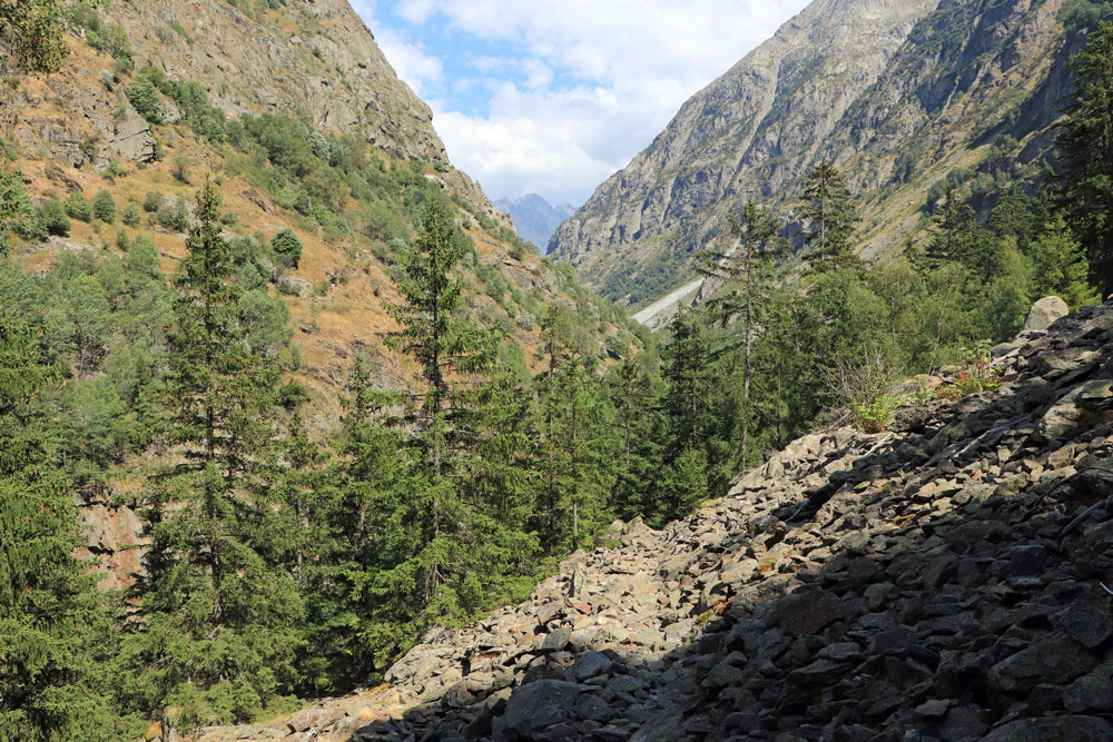 Hike Refuge de La Lavey - Les Ecrins