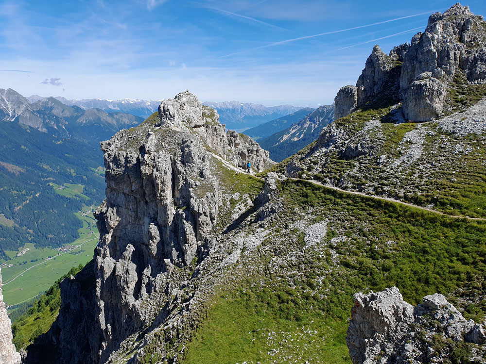 Hike Elferspitze Stubaital Oostenrijk