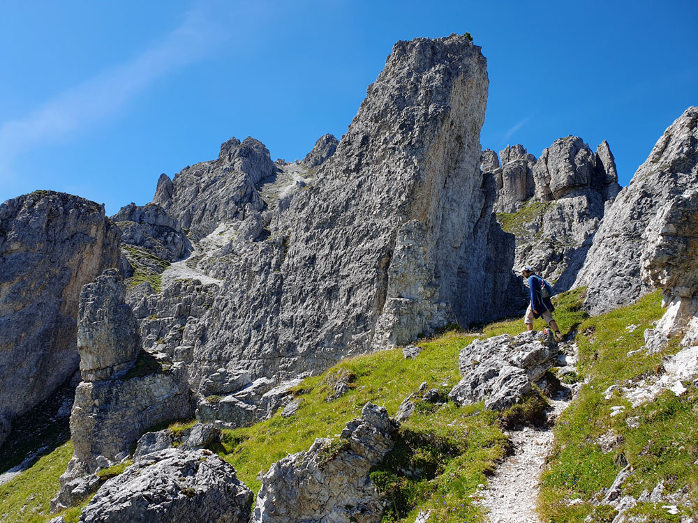 Hike Elferspitze Stubaital Oostenrijk