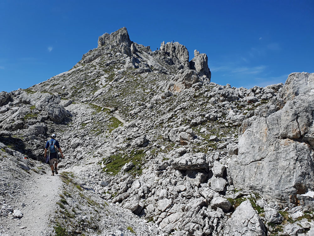 Hike Elferspitze Stubaital Oostenrijk