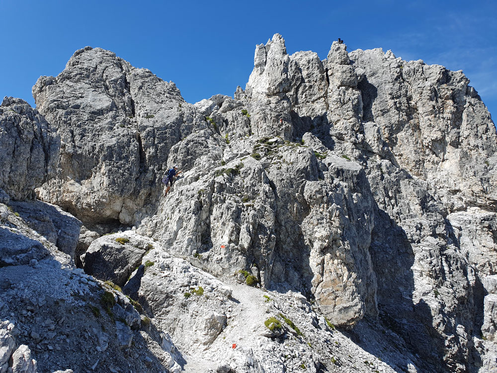 Hike Elferspitze Stubaital Oostenrijk