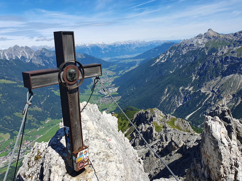 Hike Elferspitze Stubaital Oostenrijk