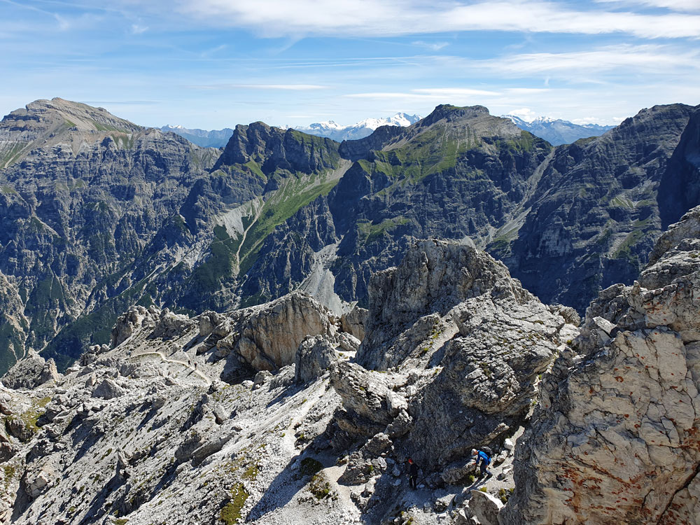 Hike Elferspitze Stubaital Oostenrijk