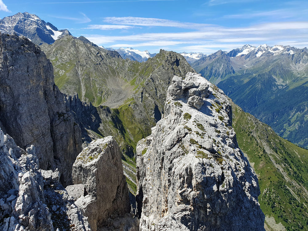 Hike Elferspitze Stubaital Oostenrijk