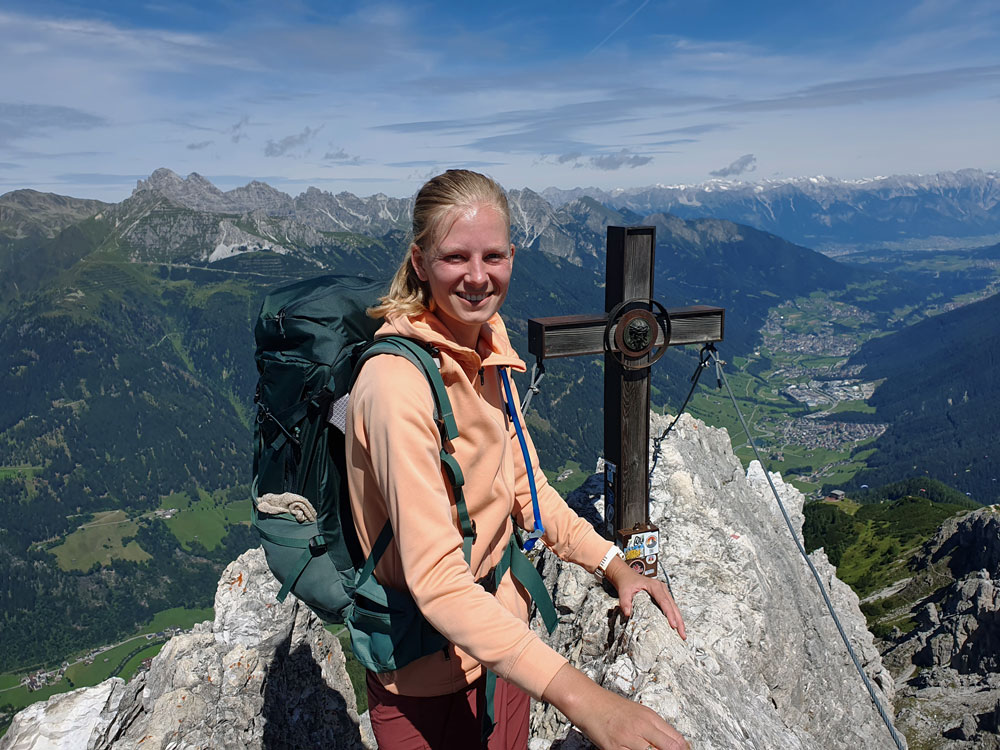 Hike Elferspitze Stubaital Oostenrijk