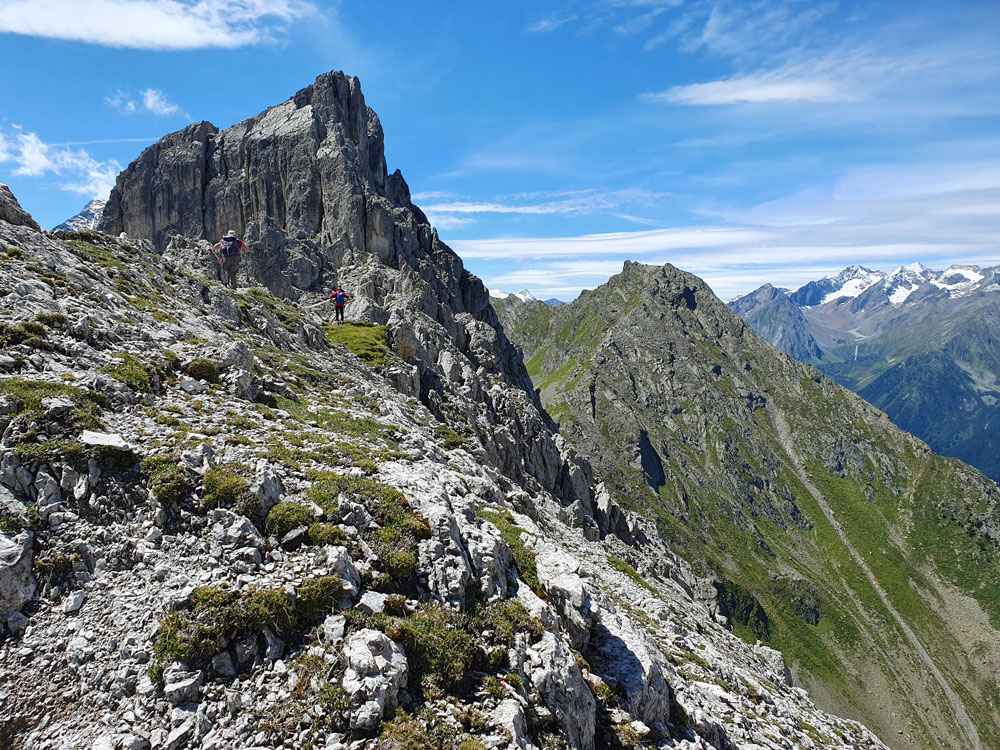 Hike Elferspitze Stubaital Oostenrijk