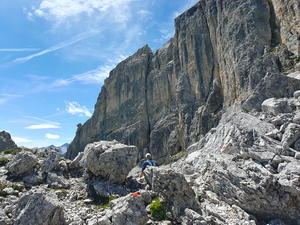 Hike Elferspitze Stubaital Oostenrijk