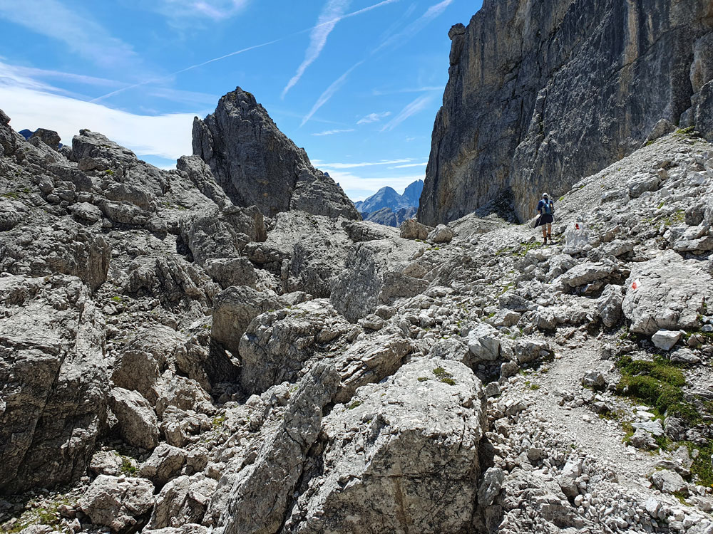 Hike Elferspitze Stubaital Oostenrijk