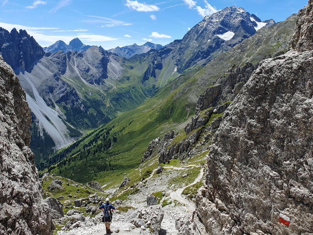 Hike Elferspitze Stubaital Oostenrijk