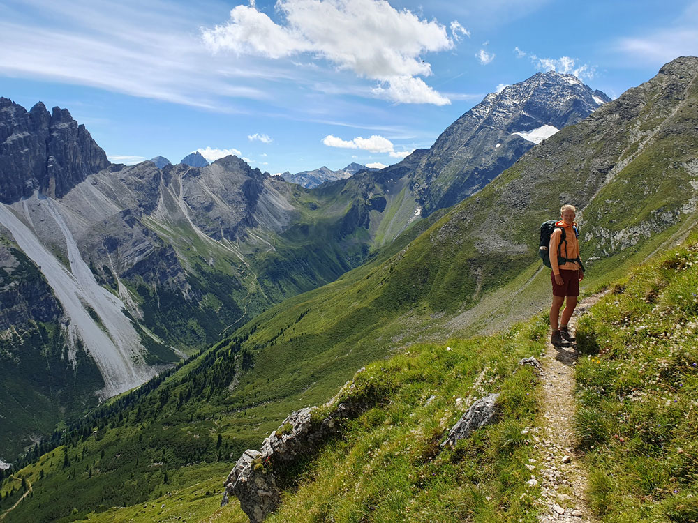 Hike Elferspitze Stubaital Oostenrijk