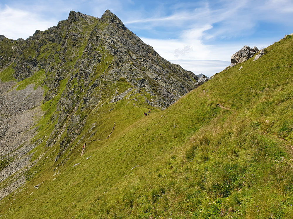 Hike Elferspitze Stubaital Oostenrijk