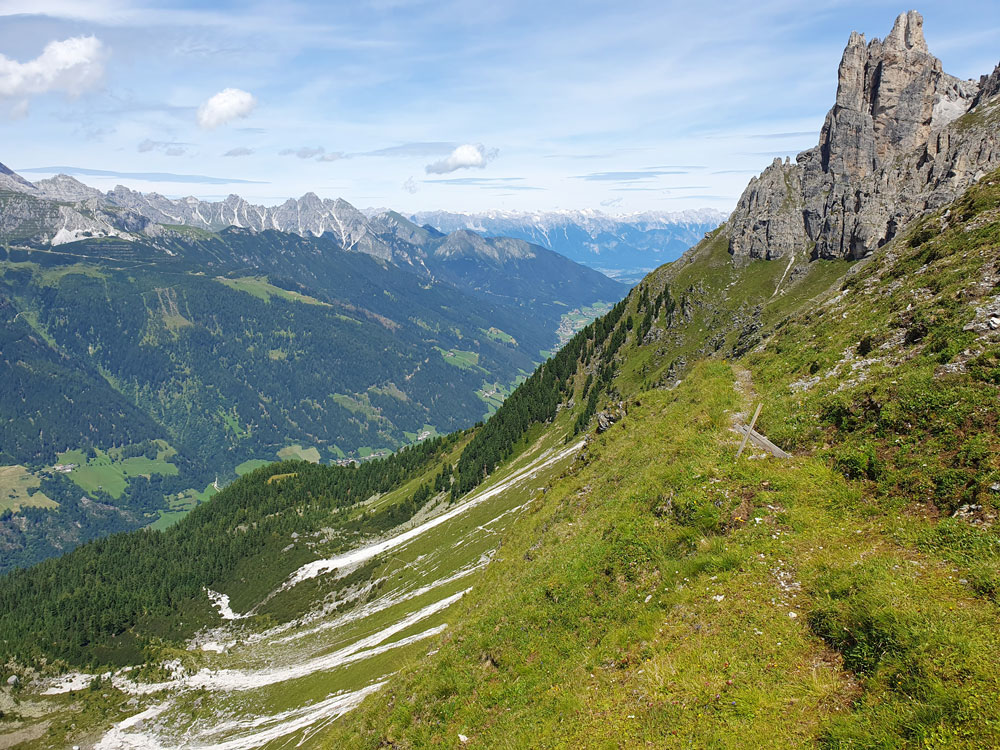 Hike Elferspitze Stubaital Oostenrijk