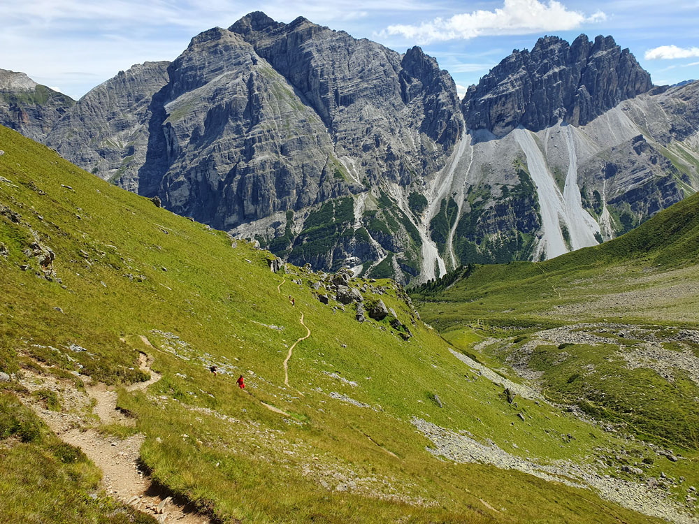 Hike Elferspitze Stubaital Oostenrijk