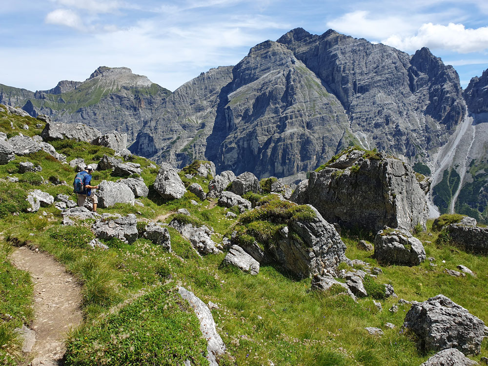 Hike Elferspitze Stubaital Oostenrijk