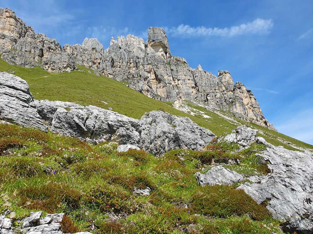 Hike Elferspitze Stubaital Oostenrijk