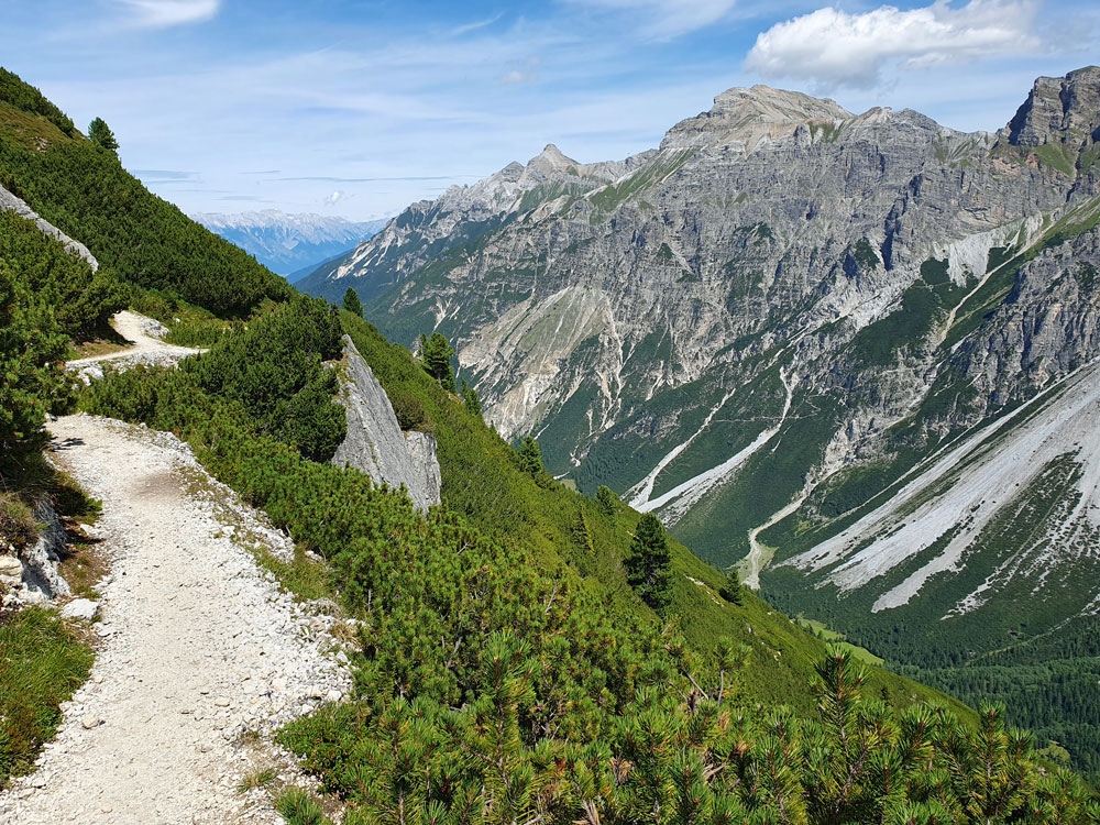 Hike Elferspitze Stubaital Oostenrijk