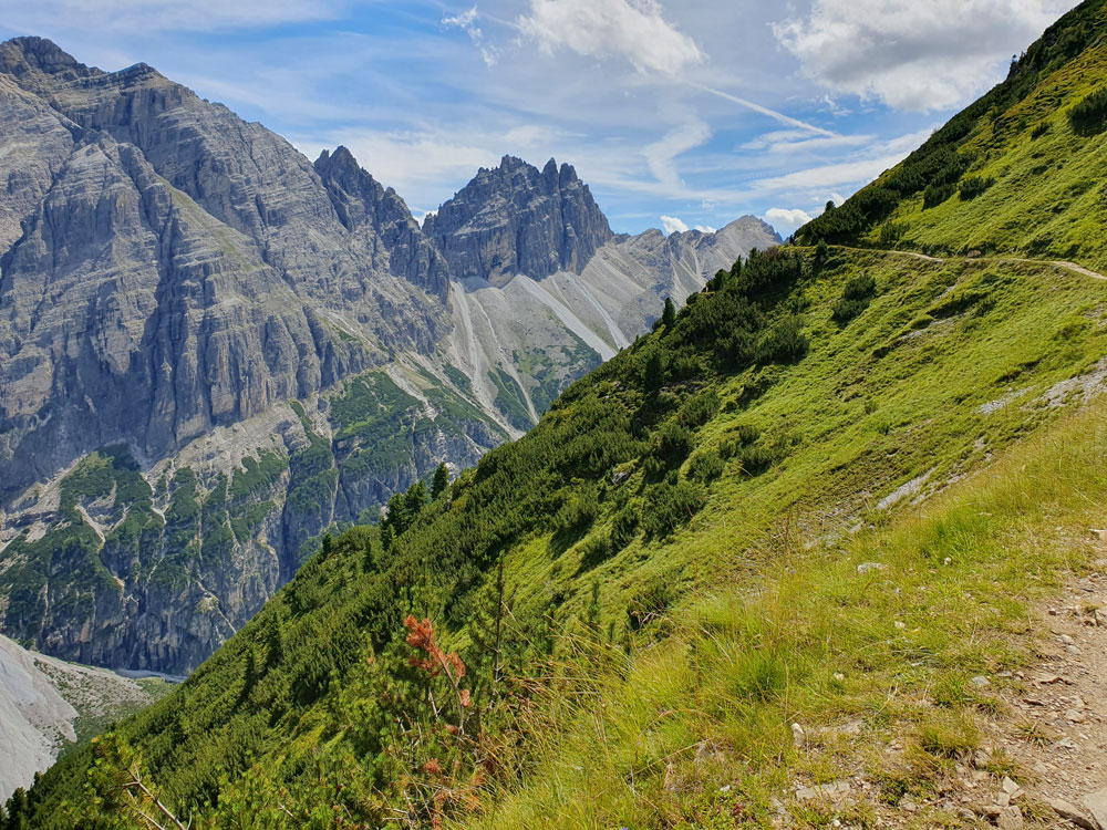 Hike Elferspitze Stubaital Oostenrijk