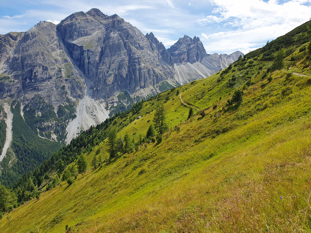 Hike Elferspitze Stubaital Oostenrijk