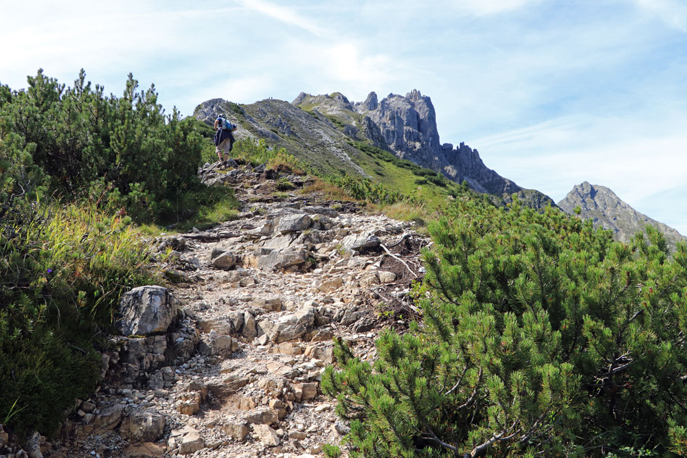 Hike Elferspitze Stubaital Oostenrijk