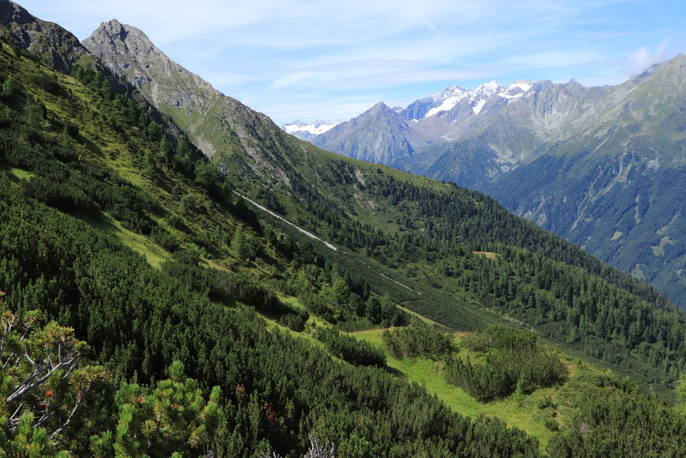 Hike Elferspitze Stubaital Oostenrijk