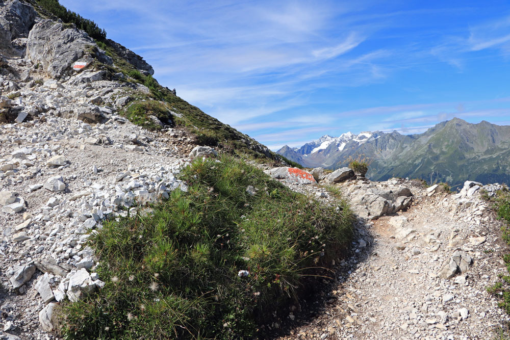 Hike Elferspitze Stubaital Oostenrijk