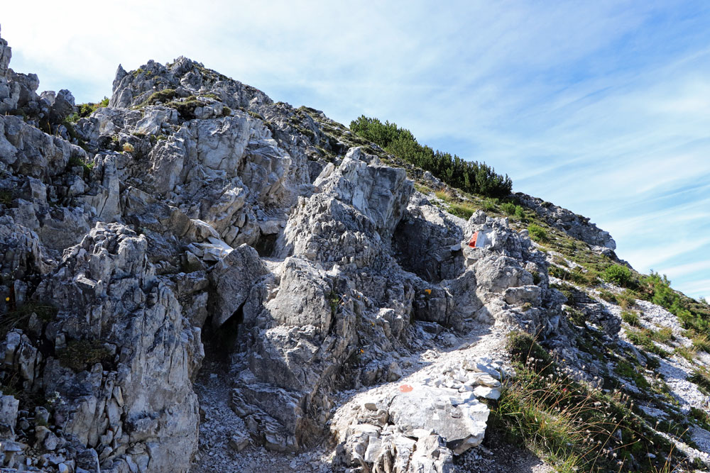 Hike Elferspitze Stubaital Oostenrijk