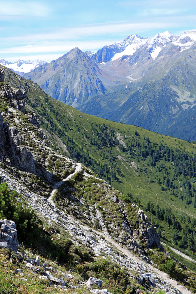 Hike Elferspitze Stubaital Oostenrijk