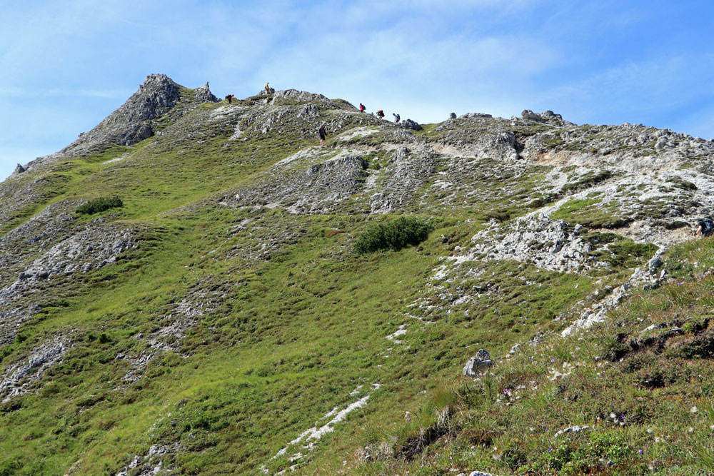 Hike Elferspitze Stubaital Oostenrijk