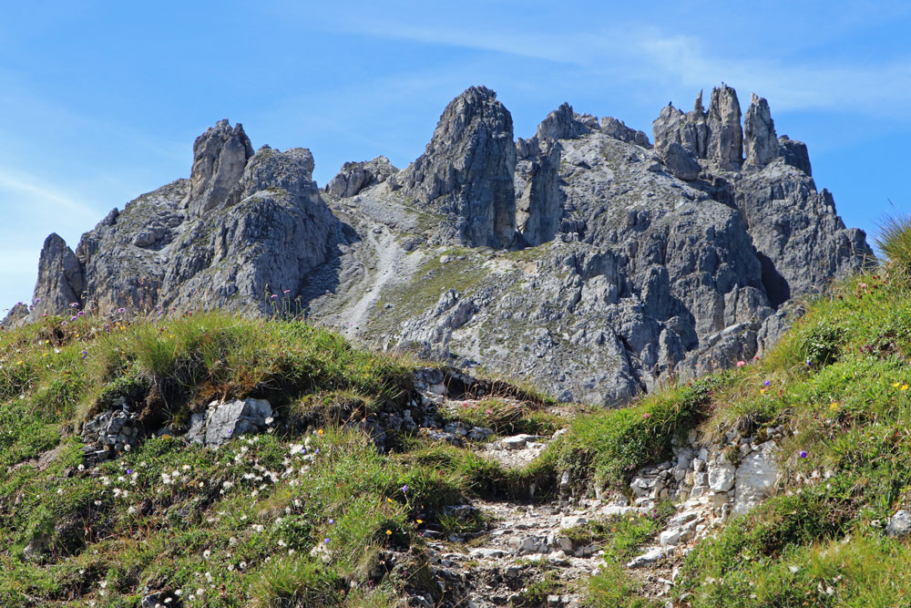 Hike Elferspitze Stubaital Oostenrijk