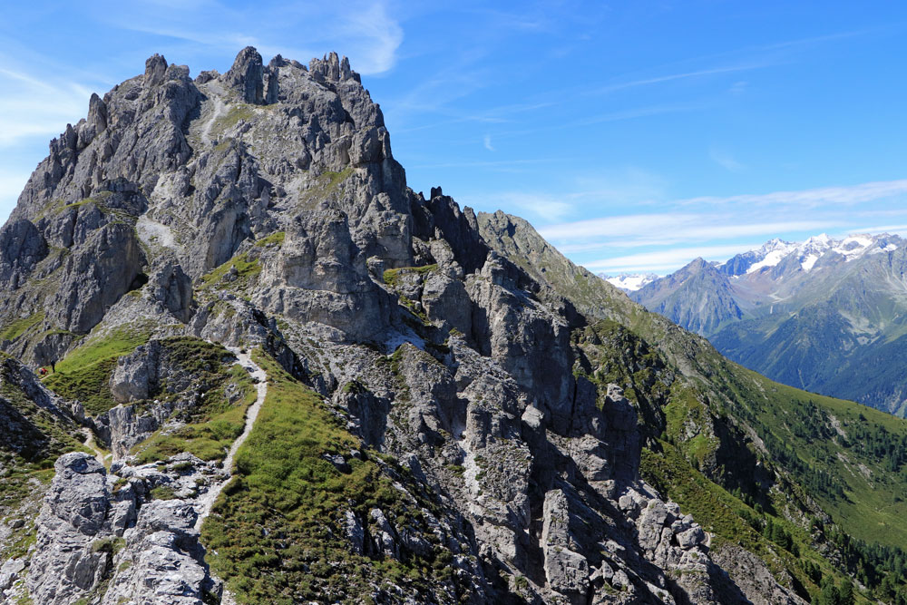 Hike Elferspitze Stubaital Oostenrijk