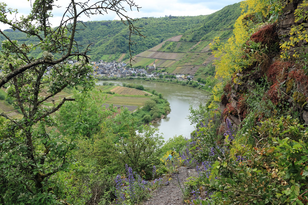 Calmont Klettersteig Moezel