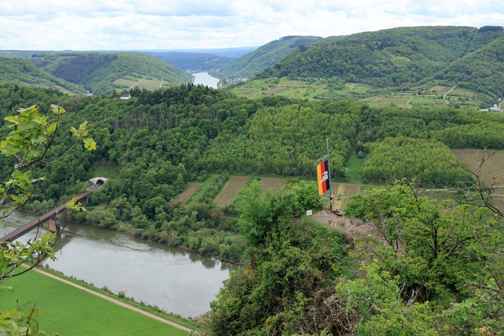 Calmont Höhenweg Moezel