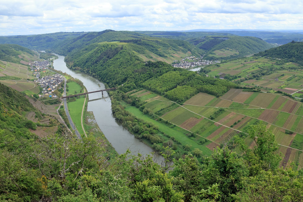 Calmont Höhenweg Moezel