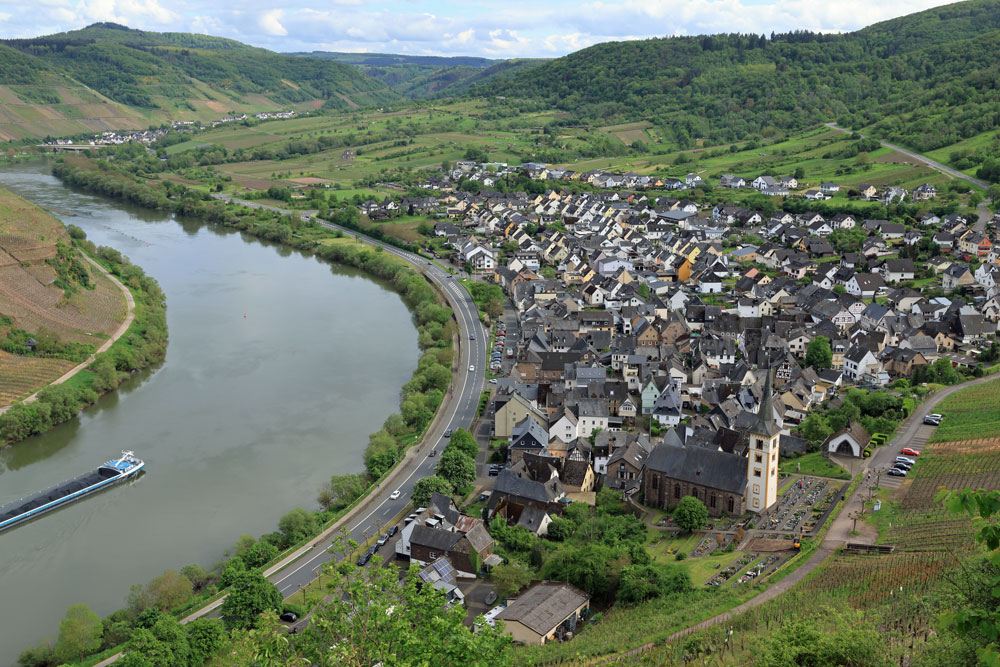 Calmont Höhenweg Bremm Moezel