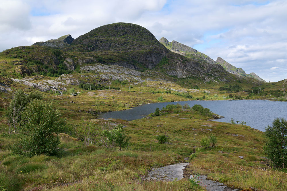 Sørvågvatnet Lofoten Noorwegen