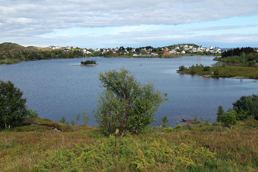 Sørvågvatnet Lofoten Noorwegen