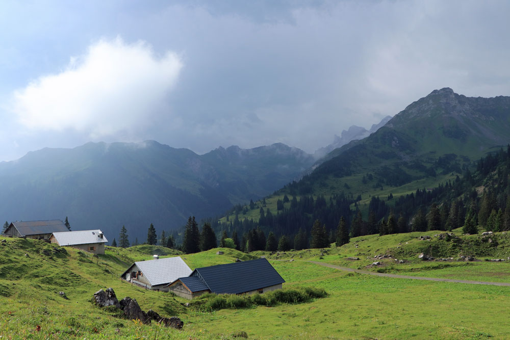 Heinrich Hueter Hütte - Rätikon