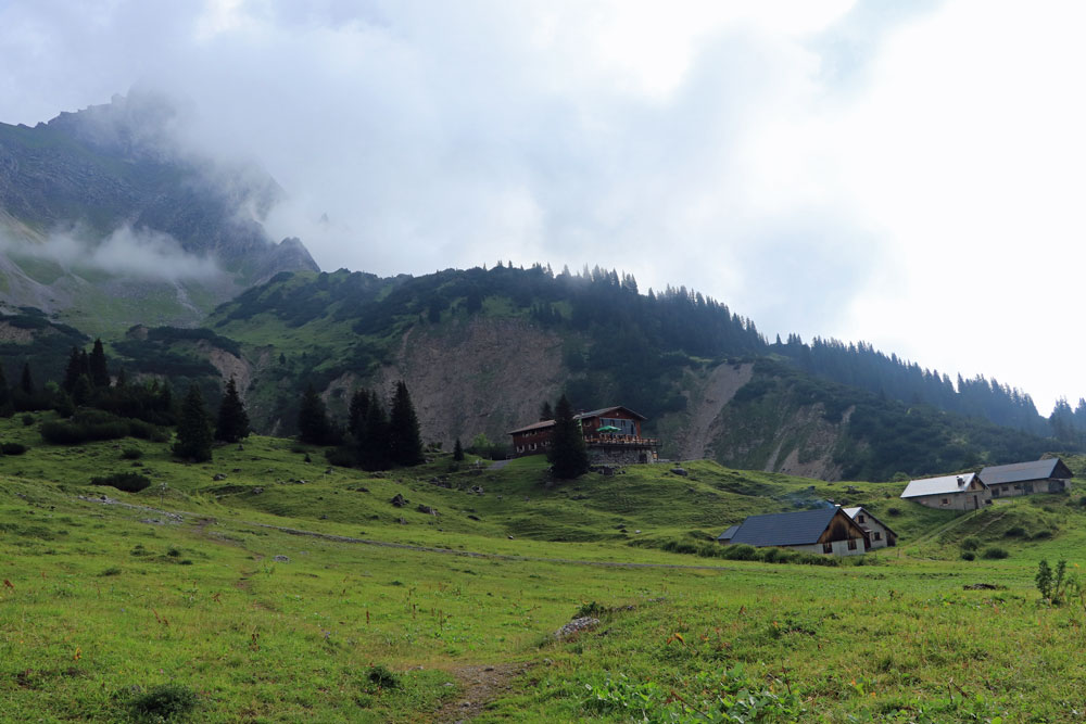 Heinrich Hueter Hütte - Rätikon