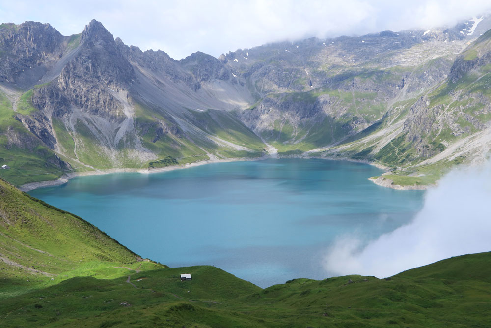 Huttentocht Rätikon - Lünersee