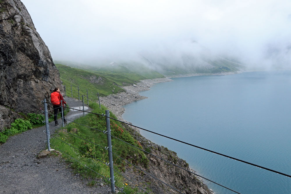 Huttentocht Rätikon - Lünersee