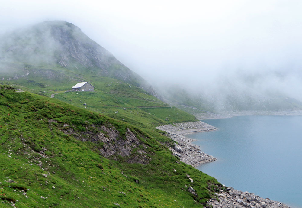 Huttentocht Rätikon - Lünersee