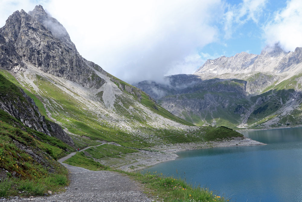 Huttentocht Rätikon - Lünersee