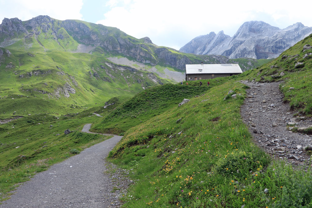 Huttentocht Rätikon - Lünerseealpe