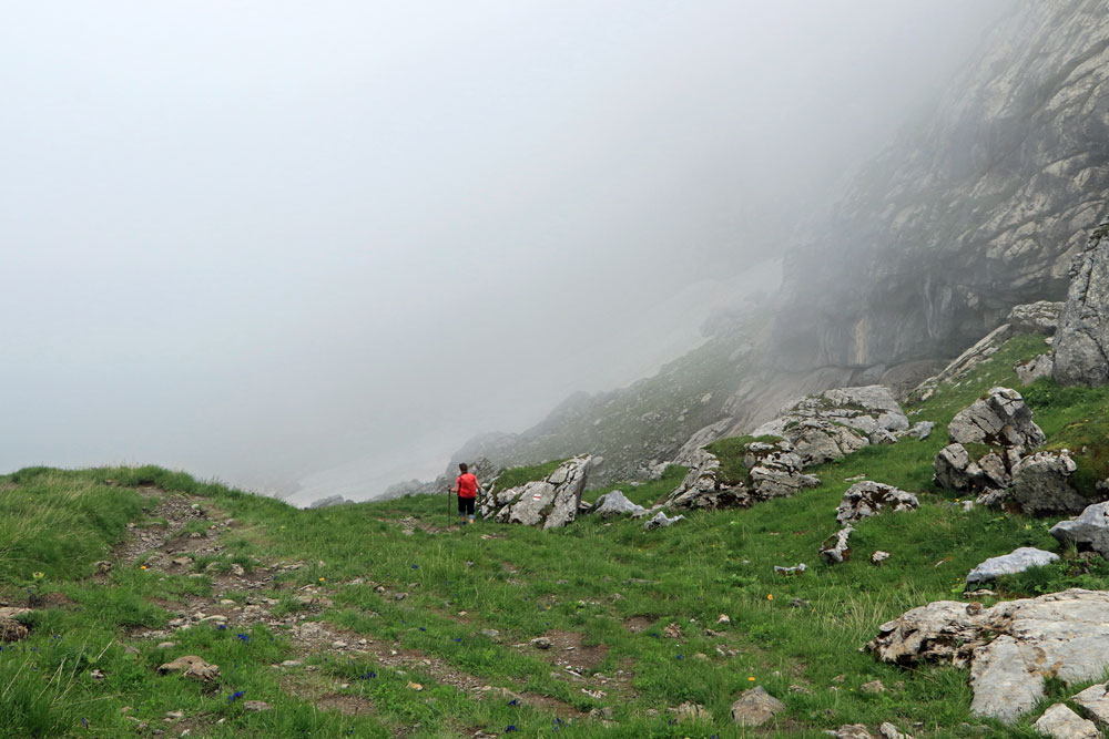 Huttentocht Rätikon - Etappe 2 - Öfapass