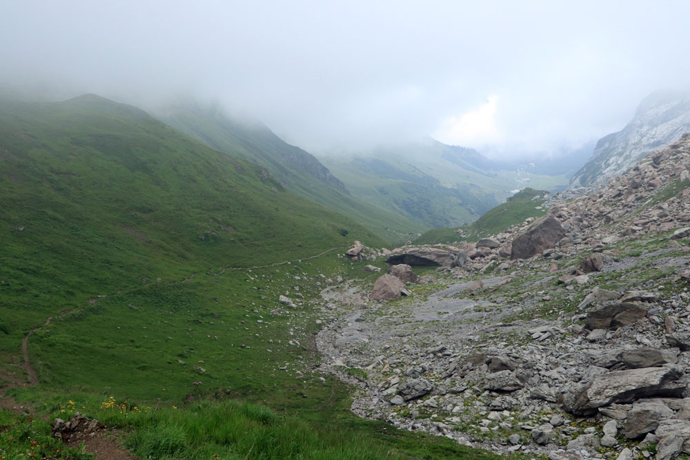 Huttentocht Rätikon - Etappe 2 - Öfapass