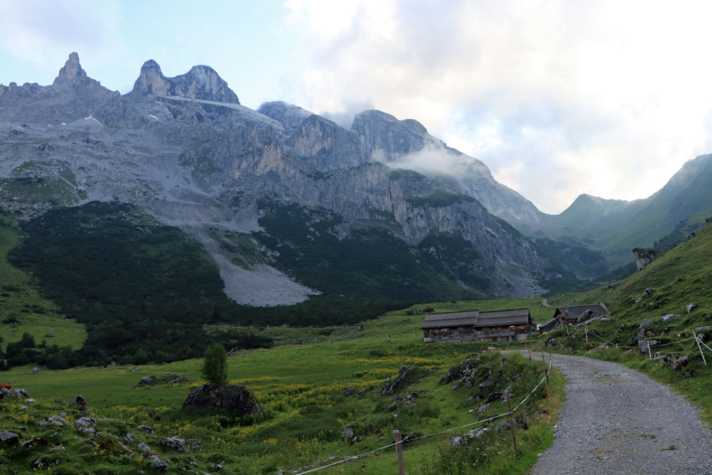 Huttentocht Rätikon - Etappe 2 - Lindauer Hutte