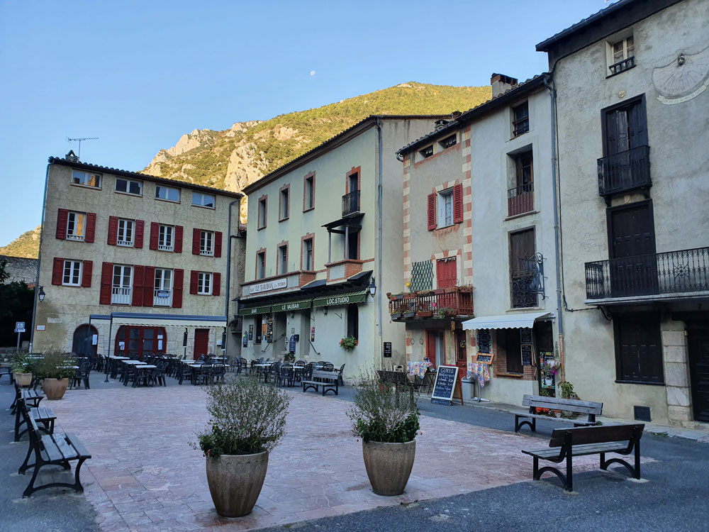 Villefranche-du-Conflent Zuid-Frankrijk