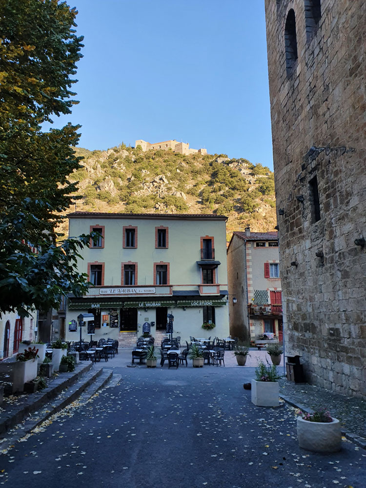 Villefranche-du-Conflent Zuid-Frankrijk