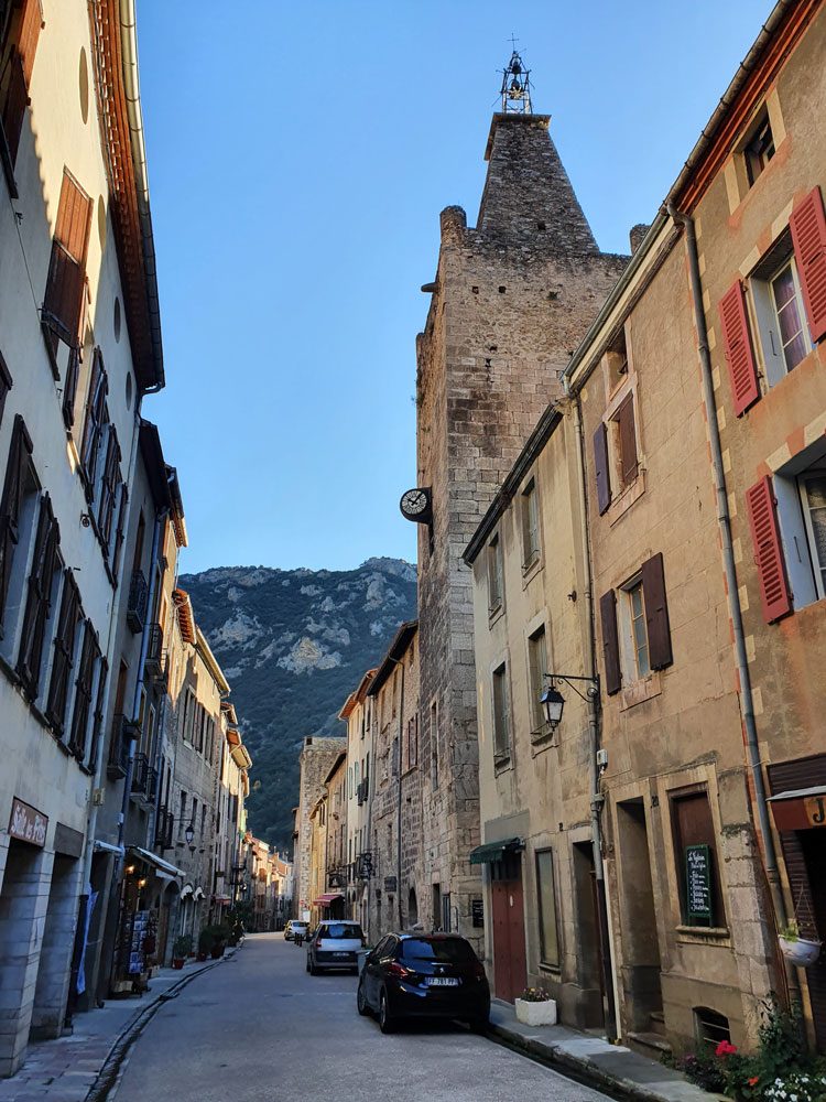 Villefranche-du-Conflent Zuid-Frankrijk