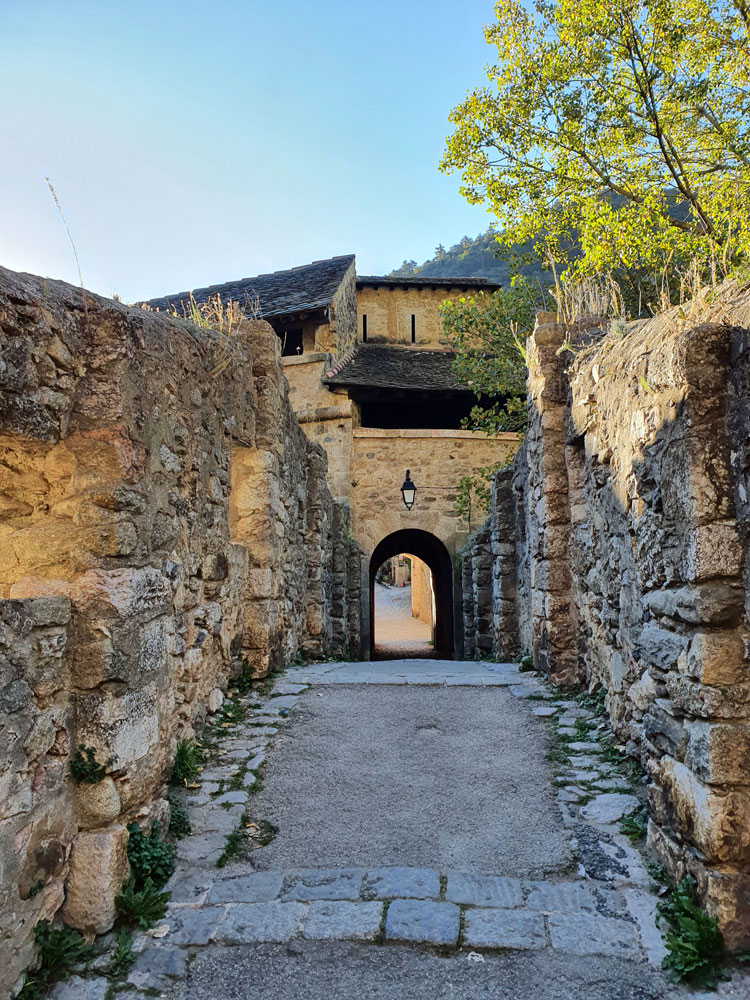 Villefranche-du-Conflent Zuid-Frankrijk